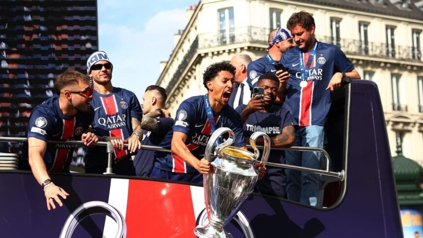 France : les célébrations de la victoire du PSG font 2 morts