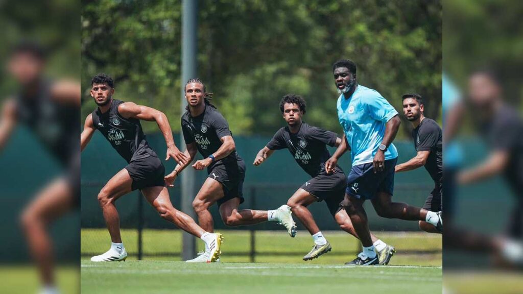 Kolo Touré à Manchester City