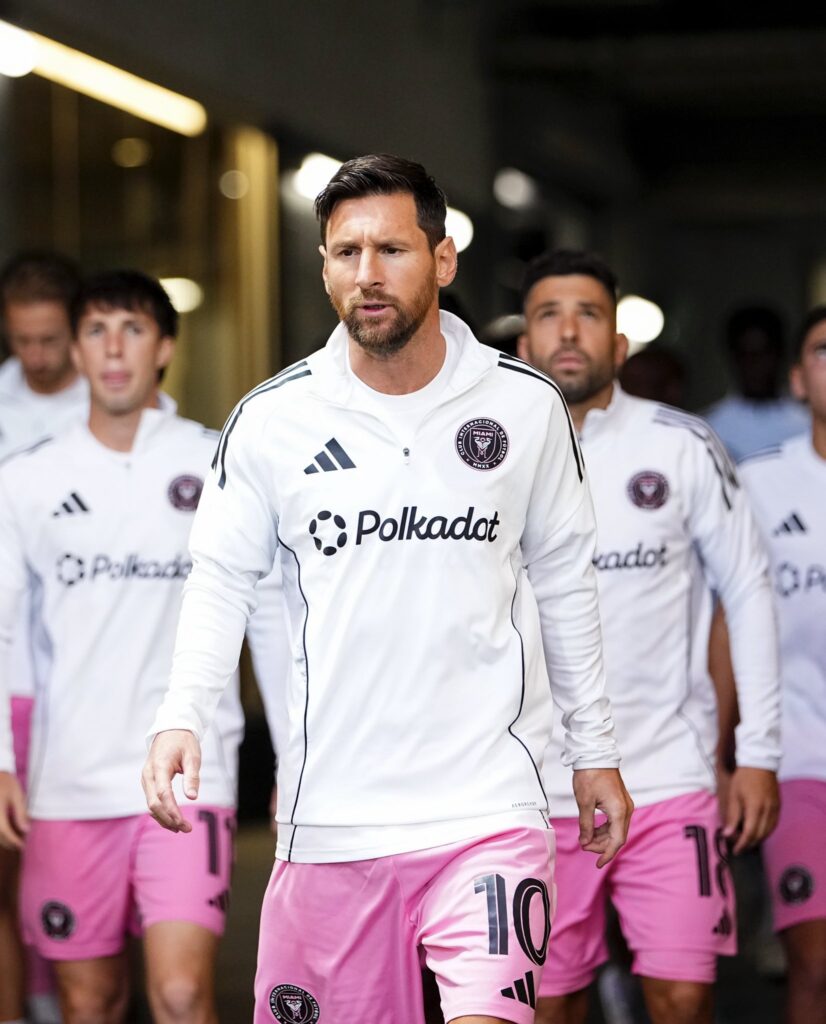 LInter Miami sur lavenir de Lionel Messi 22Son contrat setend jusqua la fin de lannee22