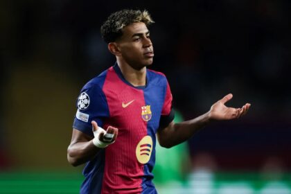 Classement complet des plus beaux buts de la Ligue des champions 2024/25