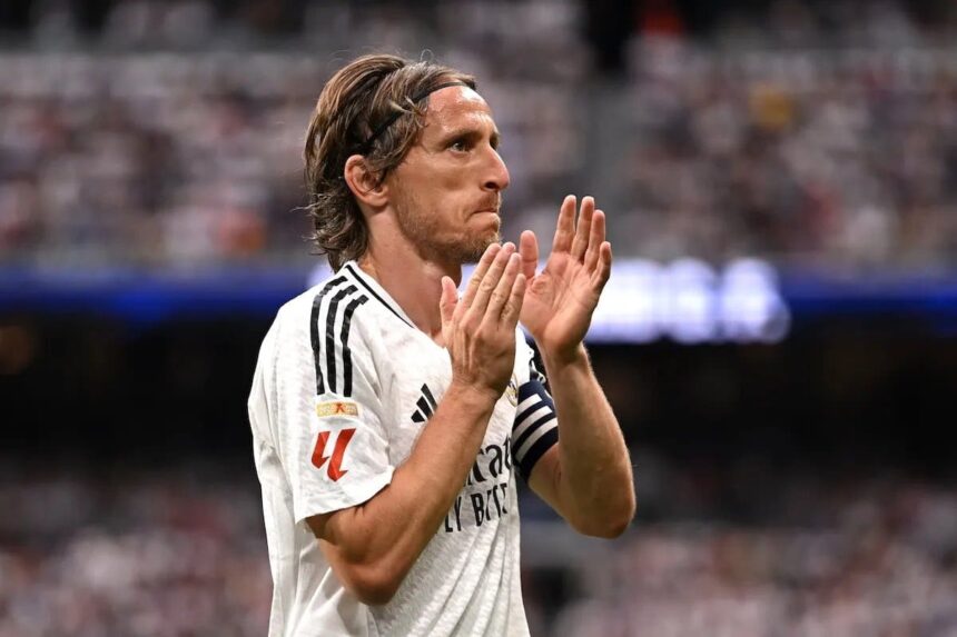 Luka Modric révèle le meilleur milieu du monde