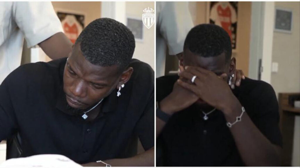 Paul Pogba signe à l’AS Monaco