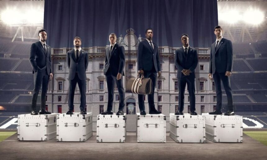 C'est officiel ! Louis Vuitton partenaire du Real Madrid