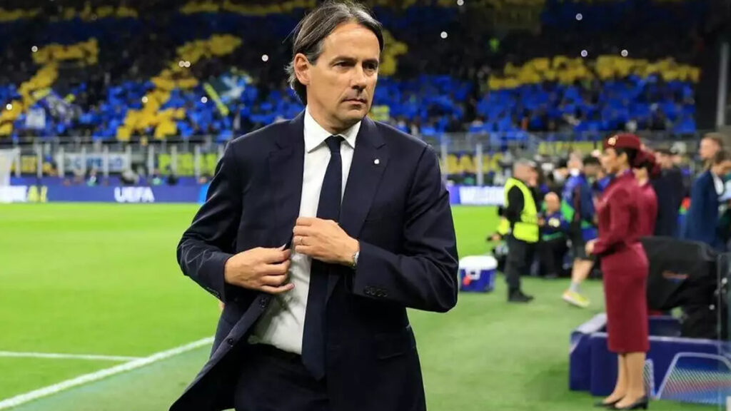 Simone Inzaghi démissionne à l'Inter Milan