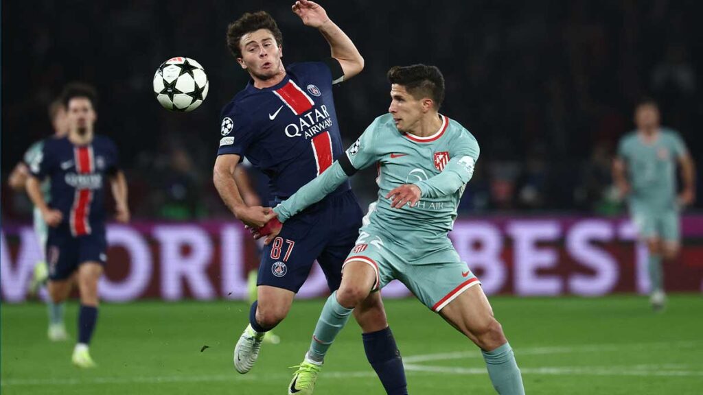 Streaming PSG-Atlético