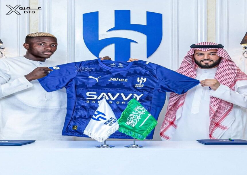Victor Osimhen à Al-Hilal