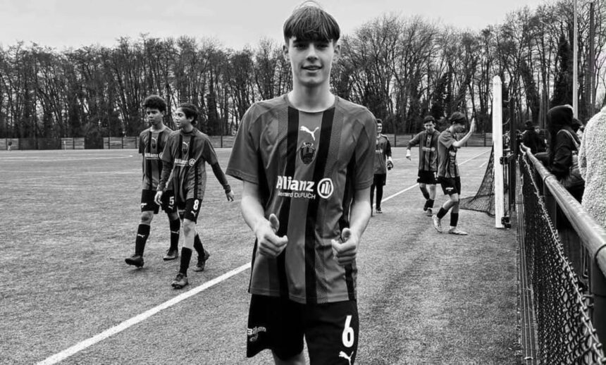 joueur de 14 ans