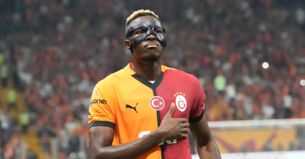 Victor Osimhen à Al-Hilal