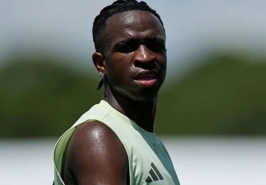 "Il fait très chaud", Vinicius Jr. dénonce les conditions difficiles du mondial des Clubs