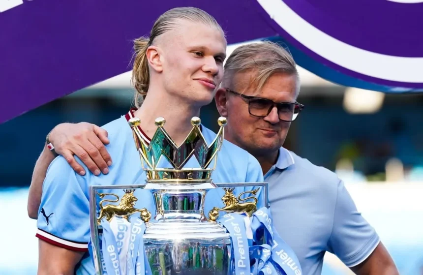 Man City : le père d’Erling Haaland fait des révélations sur l'avenir de son fils