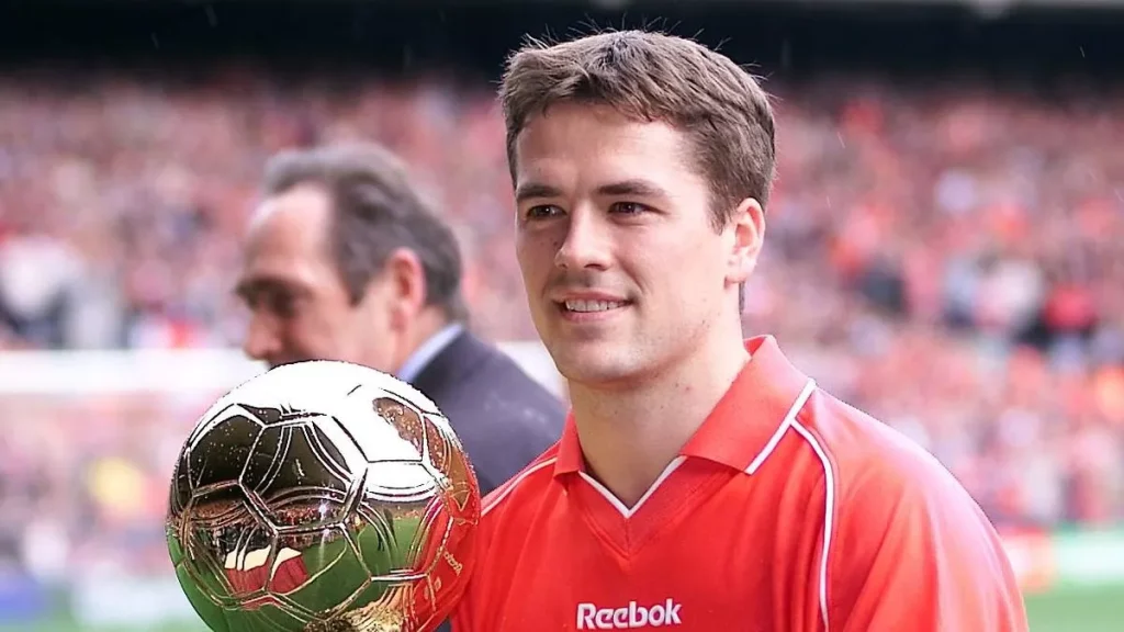 1 MICHAEL OWEN LIVERPOOL V DERBY COUNTY