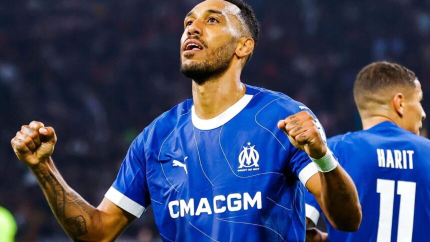Officiel : Aubameyang retourne à Marseille