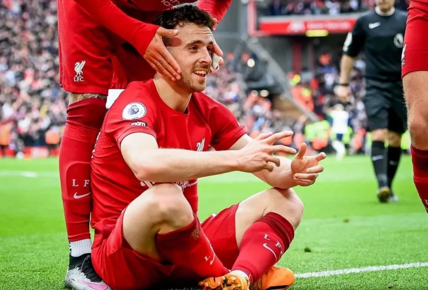 Célébration de Diogo Jota : ces joueurs ayant rendu hommage au Portugais après un but