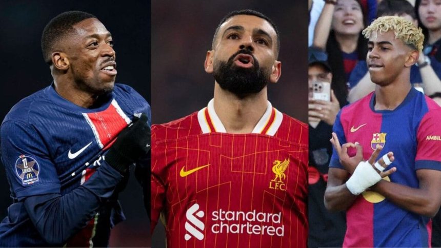 Classement du Ballon d’Or 2025 : Qui sont les 20 meilleurs prétendants ?