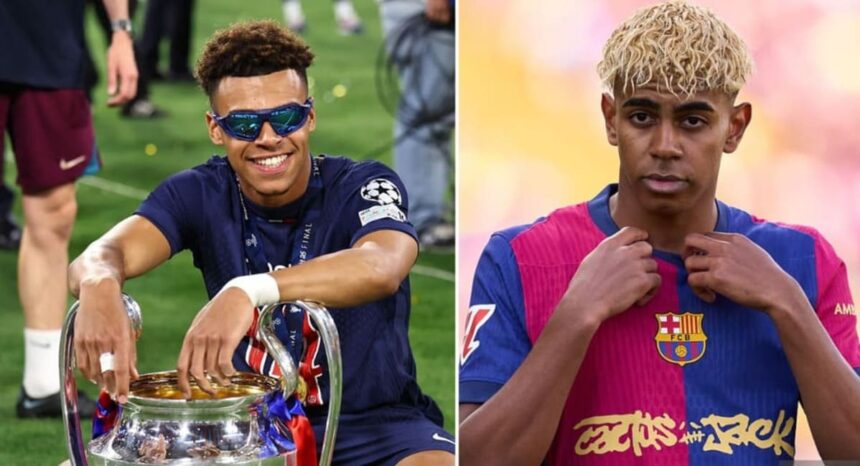 Désiré Doué meilleur que Lamine Yamal ? La star du PSG tranche répond