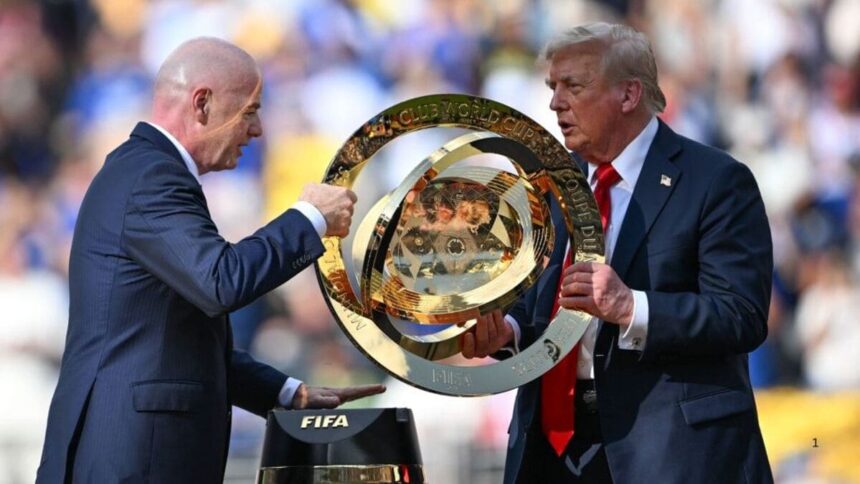 Ni Ronaldo ni Messi : Donald Trump désigne le meilleur footballeur de l'histoire