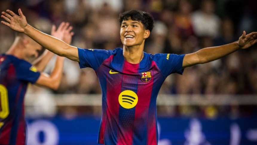 Dro le nouveau génie de la Masia