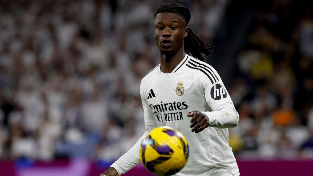 Camavinga en souffrance au Real