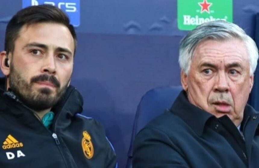 « Nous avons pleuré » : le fils de Carlo Ancelotti revient sur le départ de son père du Real Madrid
