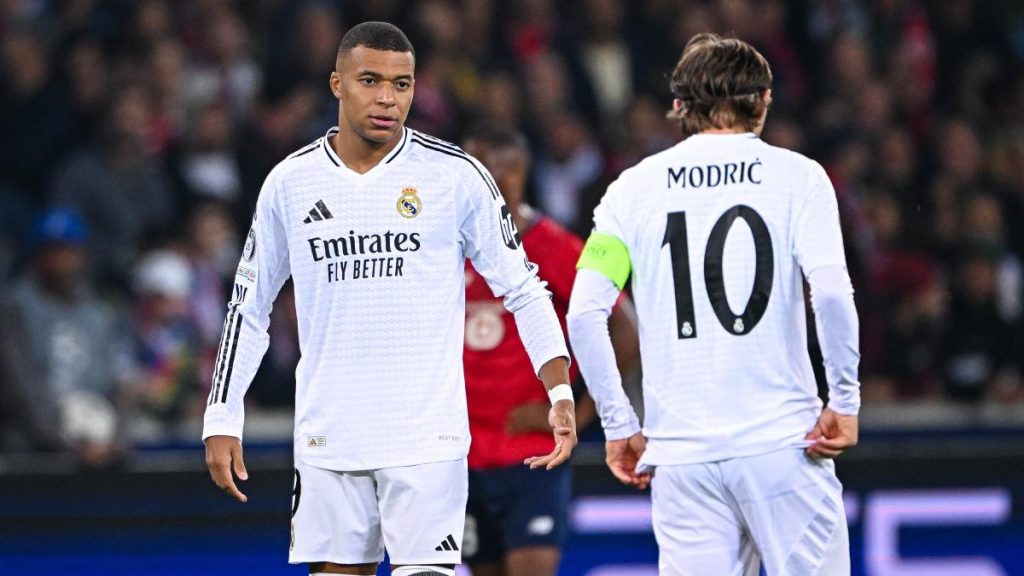 Kylian Mbappé récupère le numéro 10 au Real Madrid