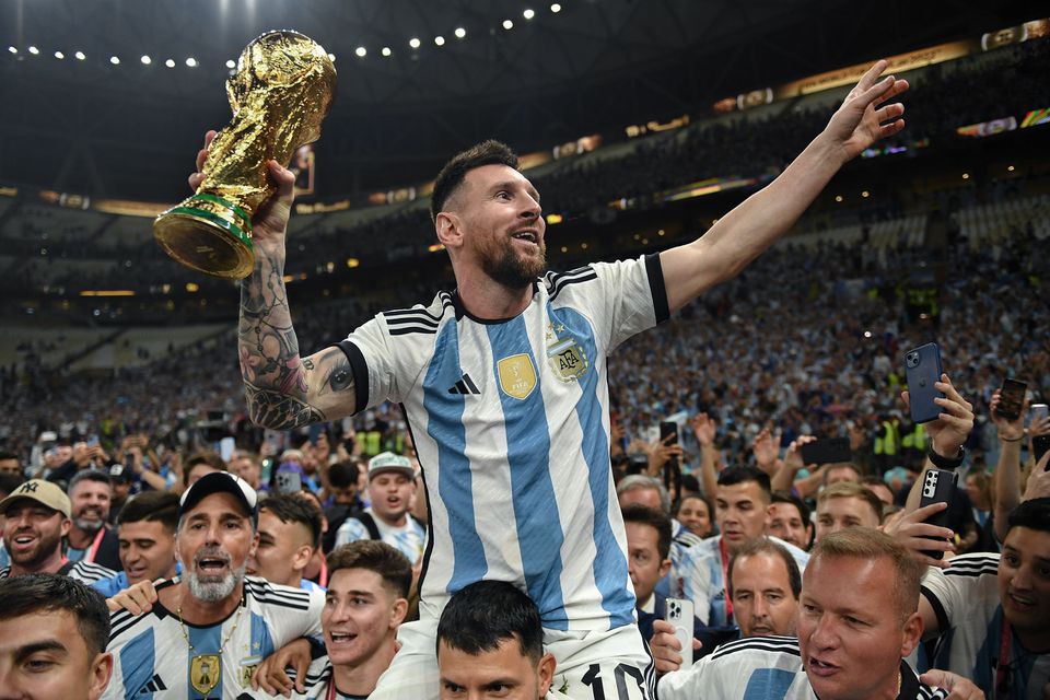La date de retraite de Lionel Messi