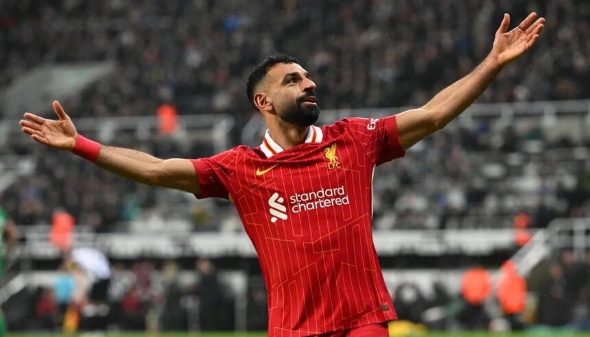 La liste des plus grands joueurs africains, selon Mohamed Salah