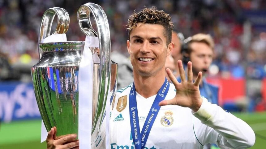 Les top 5 buts de Cristiano Ronaldo en Ligue des Champions