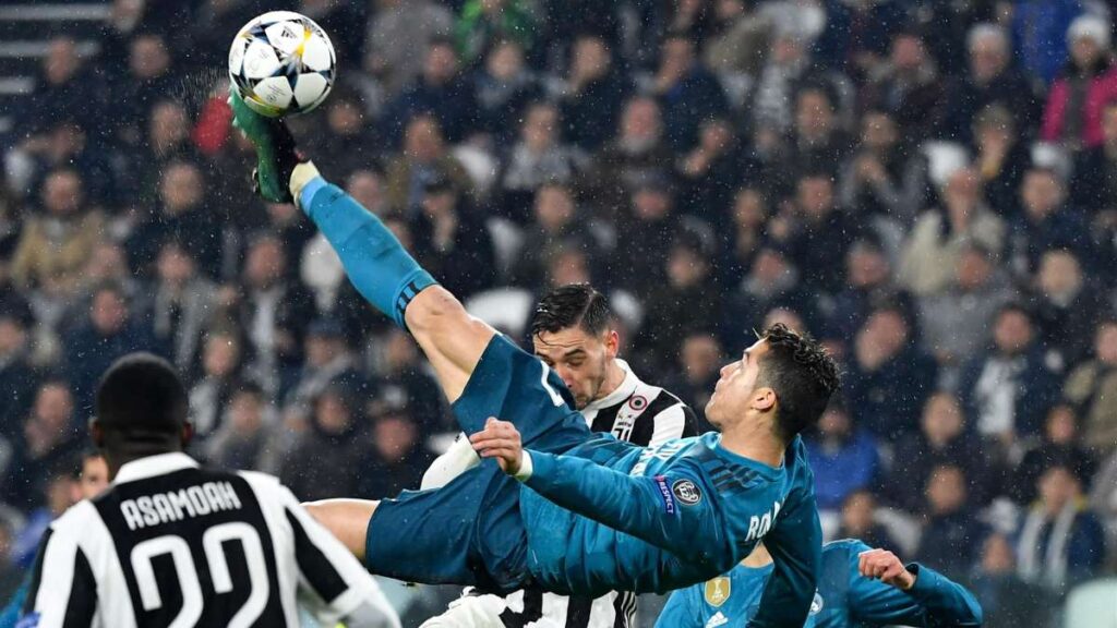 buts de Cristiano Ronaldo en Ligue des Champions