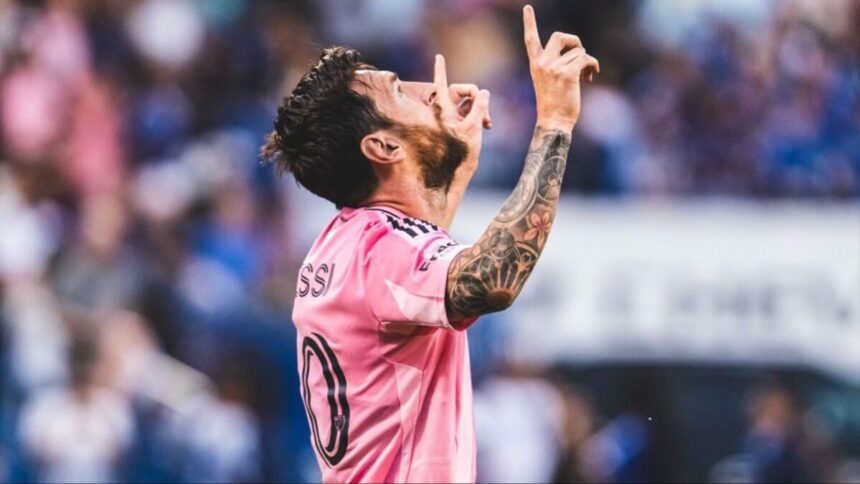 Inter Miami : Lionel Messi bat un nouveau record