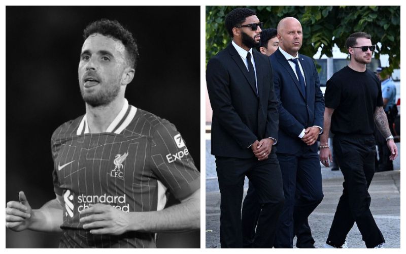 Liverpool prend deux decisions cles funerailles de Diogo Jota