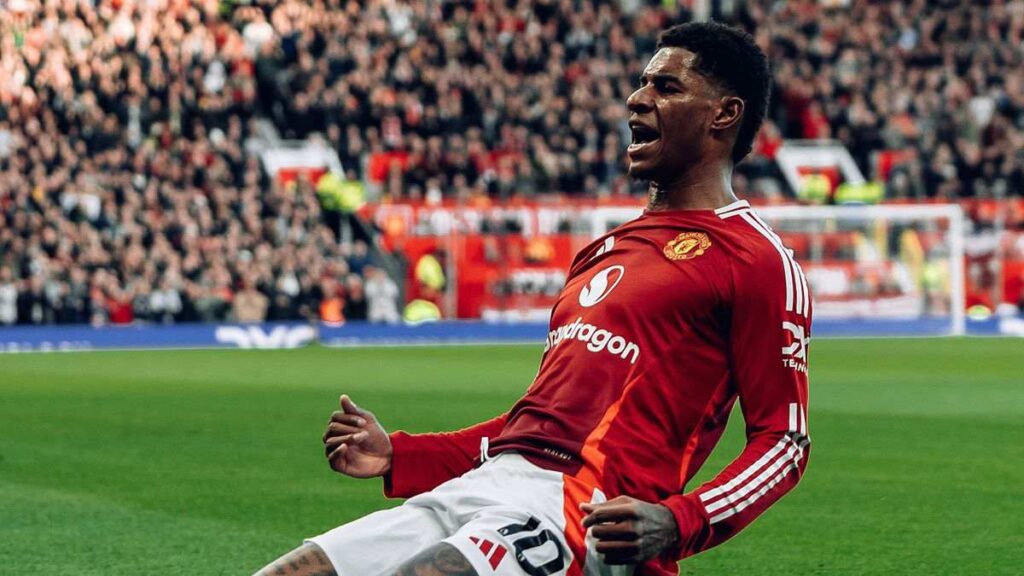 Marcus Rashford au Barça