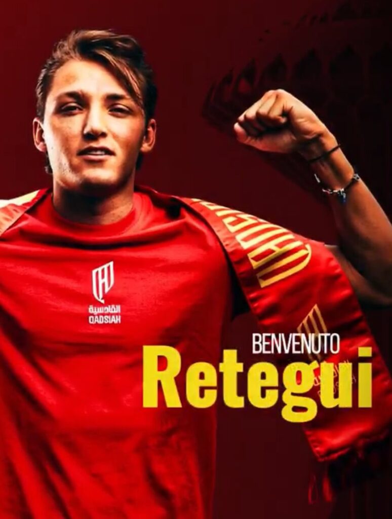 Mateo Retegui