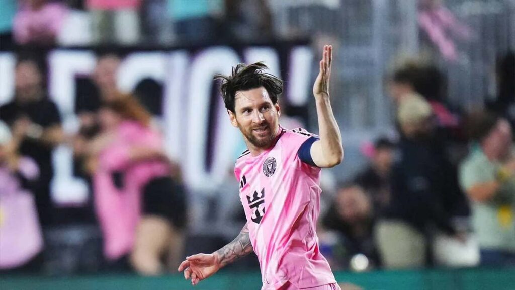 Messi prolonge à l’Inter Miami