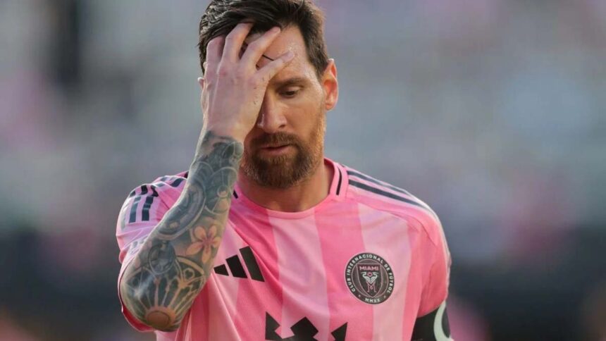Messi prolonge à l’Inter Miami