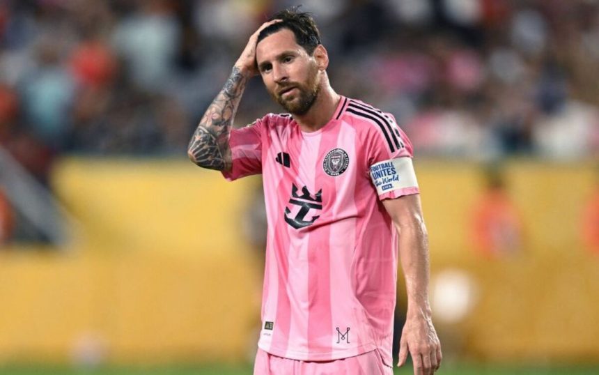 MLS : Lionel Messi risque d'être suspendu