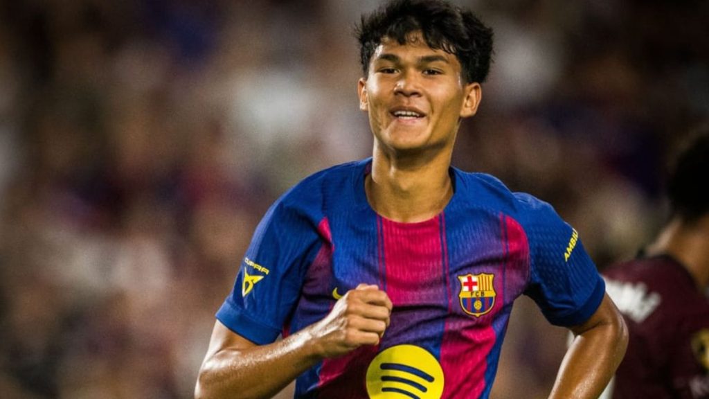 Dro le nouveau génie de la Masia,