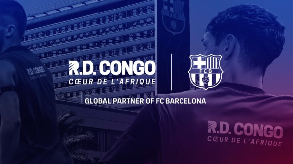 RDC - FC Barcelone : le Congo devient sponsor officiel du Barça