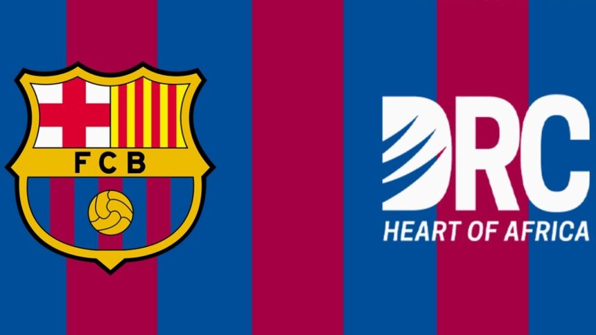 RDC - FC Barcelone : le Congo devient sponsor officiel du Barça