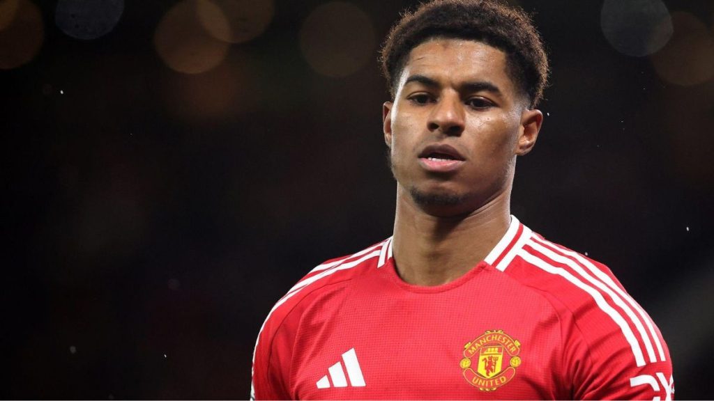 Marcus rashford à Man United