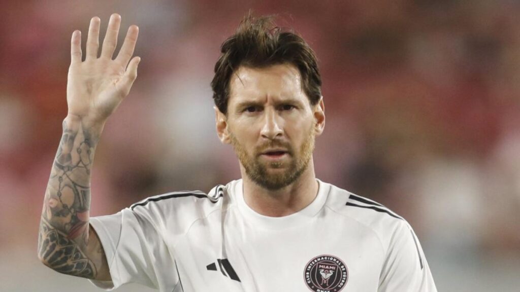 Scandale Messi aux États-Unis