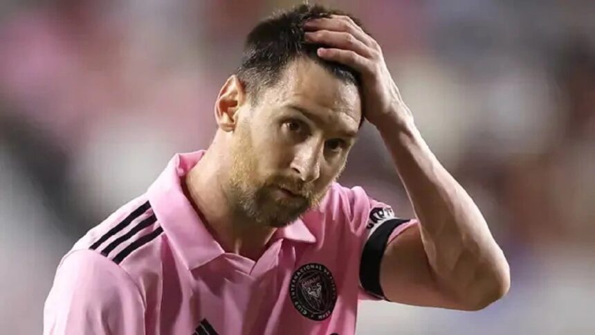 Scandale Messi aux États-Unis