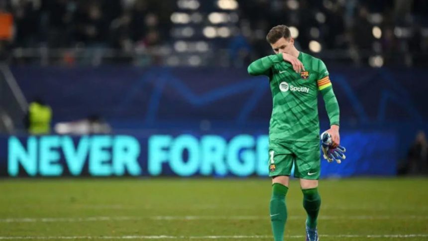 Ter Stegen va être opéré
