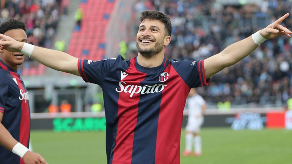 10 meilleurs buteurs de la Serie A en 2025