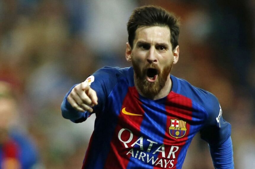 Les top 5 buts de Messi en Ligue des Champions