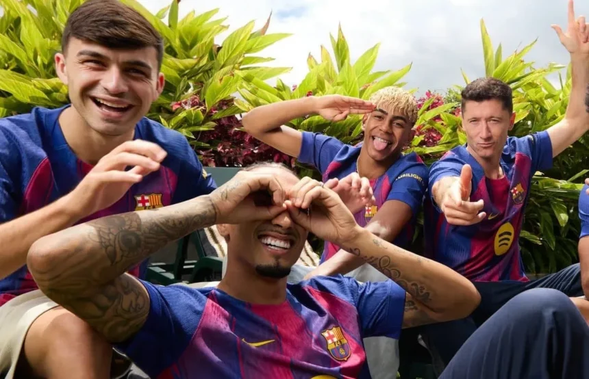 À quand le dévoilement du nouveau maillot du FC Barcelone ?