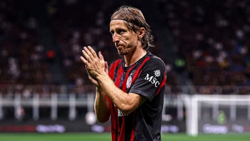 AC Milan : Luka Modric établit un nouveau record en Serie A