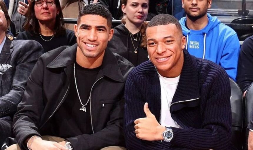 Achraf Hakimi accusé de viol : Mbappé entendu par la police