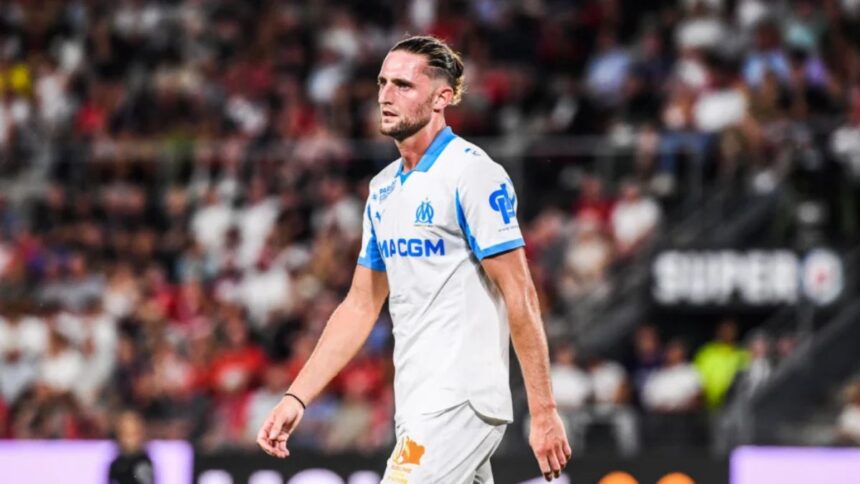 Ligue 1: crise à Marseille avec Rabiot et Rowe