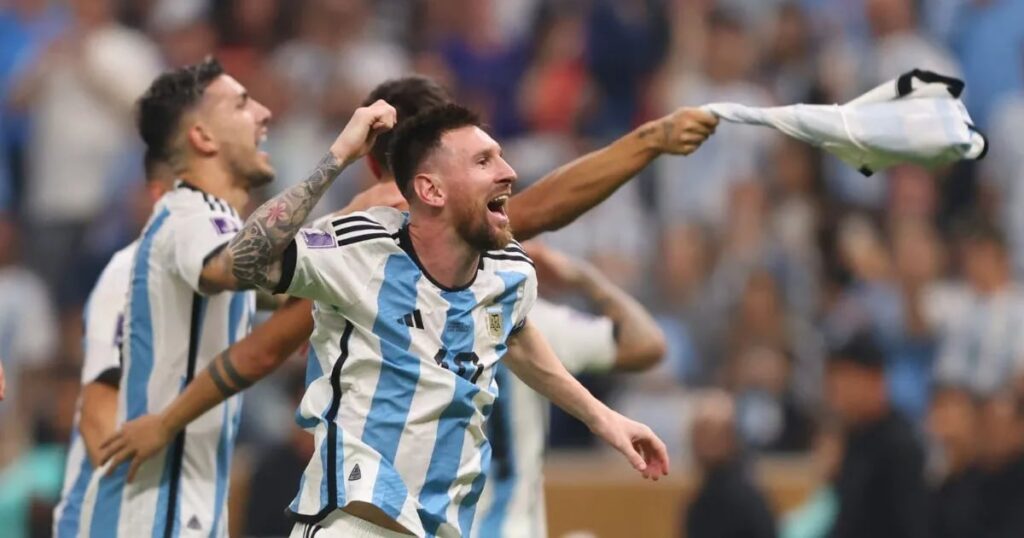 Argentina vs France WC Final 1753611028613
