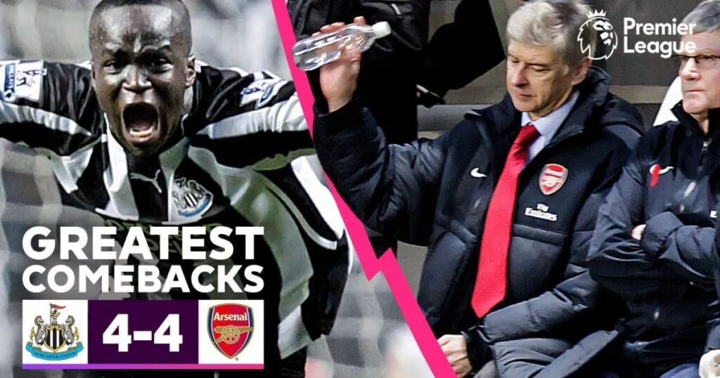 Arsenal Newcastle 1753610314989